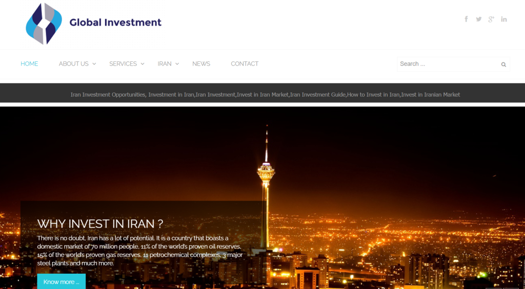 GLOBAL INVESTMENT : globalinvestment.ir