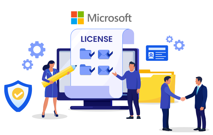 Manage Microsoft 365 Licenses featured راهنمای خرید لایسنس اورجینال مایکروسافت: امنیت، مزایا و خطرات استفاده از لایسنس‌های ارزان اردیبهشت ۱۴۰۵