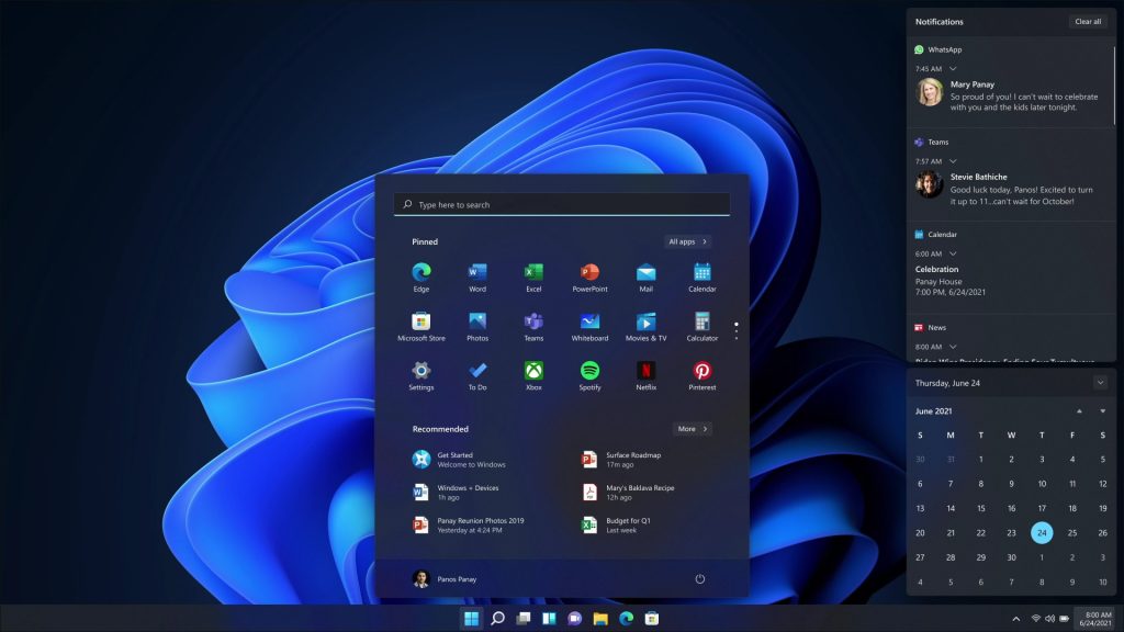 Windows 11 Action Center design Action Center در ویندوز ۱۰: نحوه باز کردن، استفاده و سفارشی کردن آن اردیبهشت ۱۴۰۵