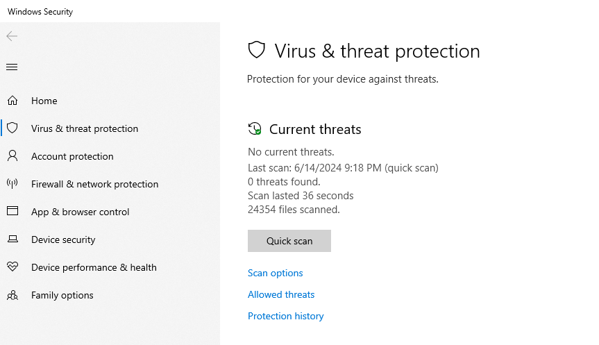 image 19 از کجا متوجه شویم لپ تاپ یا کامپیوترمان ویروسی شده است؟ روش‌های تشخیص و پیشگیری فروردین ۱۴۰۵