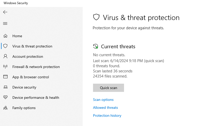 image 20 از کجا متوجه شویم لپ تاپ یا کامپیوترمان ویروسی شده است؟ روش‌های تشخیص و پیشگیری فروردین ۱۴۰۵