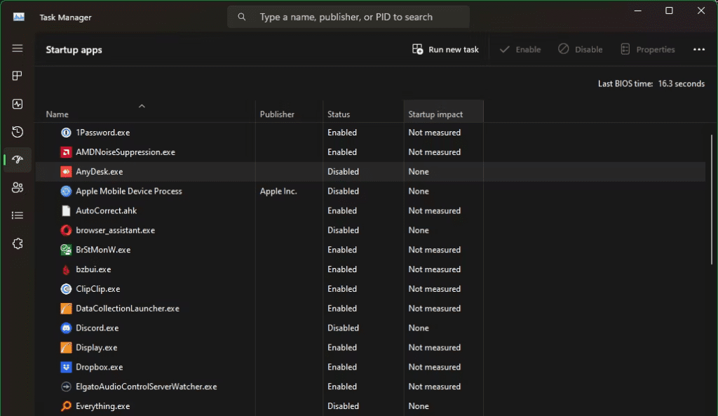 image 83 راه هایی برای رفع کندی زمان بوت در ویندوز 10 و 11 فروردین ۱۴۰۵