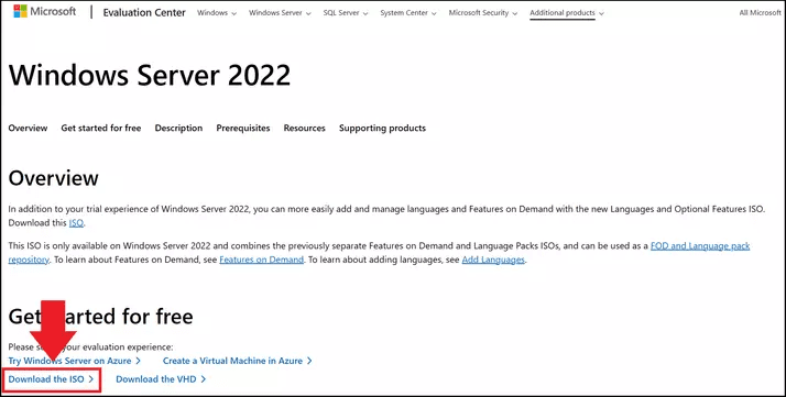 image 85 چرا باید از Windows Server 2022 استفاده کنیم: نحوه نصب ویندوز سرور 2022 و بررسی سخت افزار مورد نیاز مهر ۱۴۰۵
