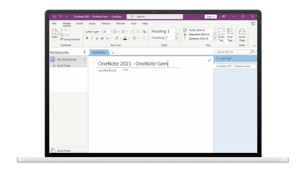 Microsoft OneNote 2024 Office 2024 بهمن ۱۴۰۴
