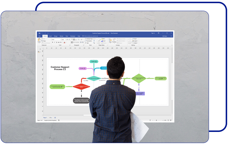 Microsoft Visio 1 Visio اردیبهشت ۱۴۰۵