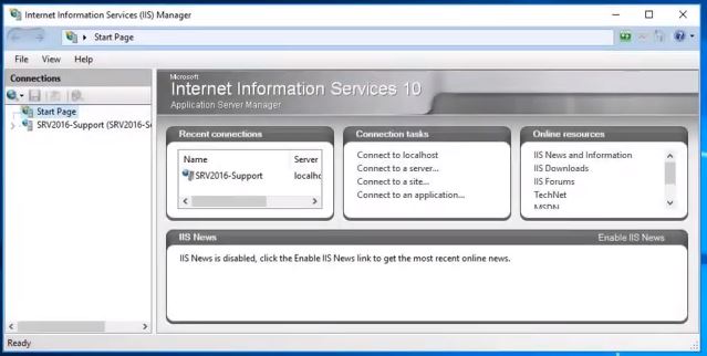 Install IIS 1 نحوه نصب گواهی SSL در IIS 10 خرداد ۱۴۰۵