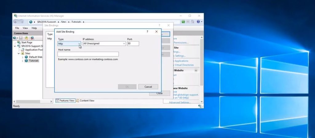 Install IIS 11 نحوه نصب گواهی SSL در IIS 10 خرداد ۱۴۰۵
