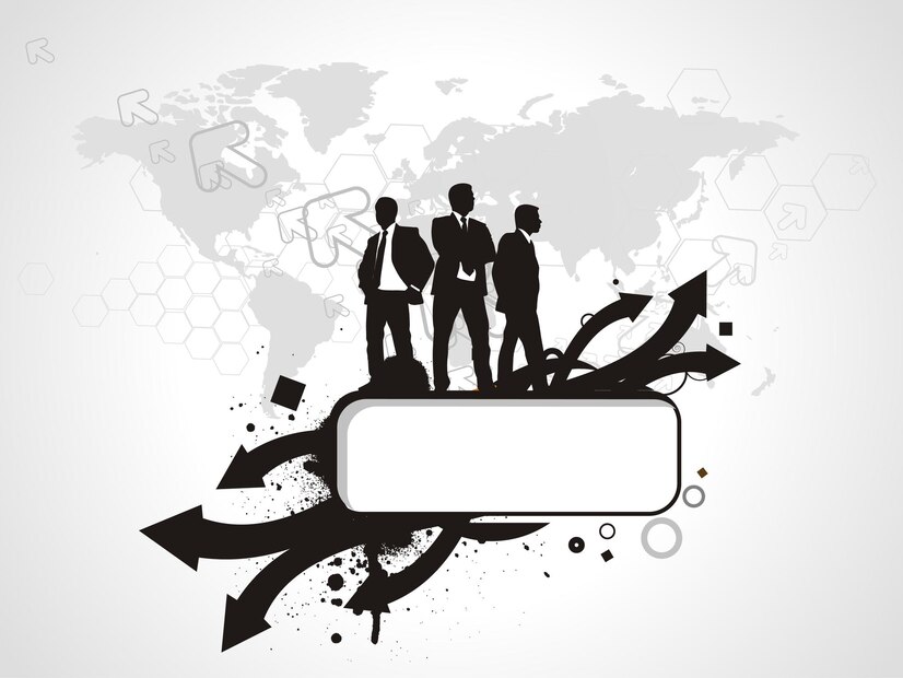 درباره ما 7 abstract mosaic background with standing success businessman silhouetted vector illustration xaxa 460848 11862 درباره ما مهر ۱۴۰۴