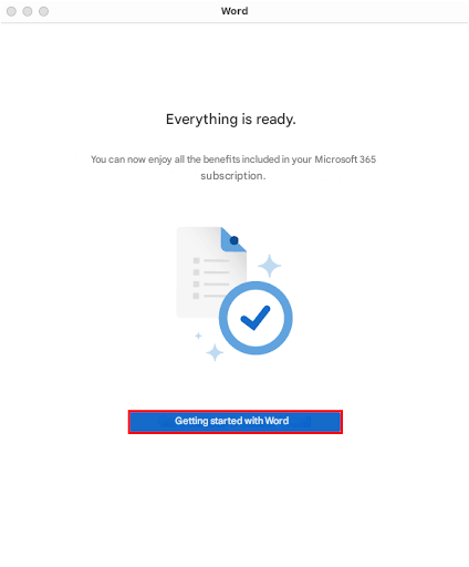 commencer a utiliser دانلود، نصب و فعال‌سازی Office 2024 برای مک تیر ۱۴۰۵