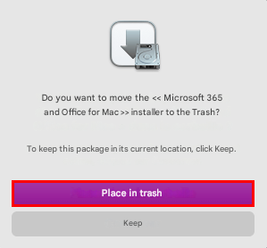 supprimer le programme dinstallation دانلود، نصب و فعال‌سازی Office 2024 برای مک تیر ۱۴۰۵
