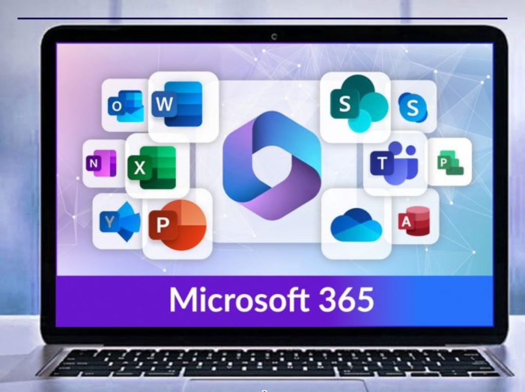 Microsoft 365 چیست e1744228903756 چگونه Microsoft 365 در حال شکل‌دهی به کار از راه دور است؟ شهریور ۱۴۰۵