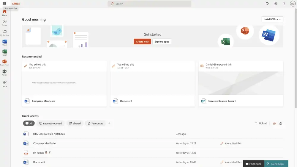 SharePoint در مقابل OneDrive: تفاوت بین محصولات مایکروسافت 1 Microsoft 365 home SharePoint در مقابل OneDrive: تفاوت بین محصولات مایکروسافت مرداد ۱۴۰۵