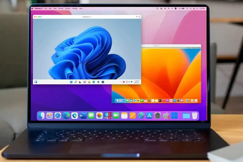 Parallels Desktop on Mac بهترین نرم‌افزارهای ماشین مجازی برای مک خرداد ۱۴۰۵