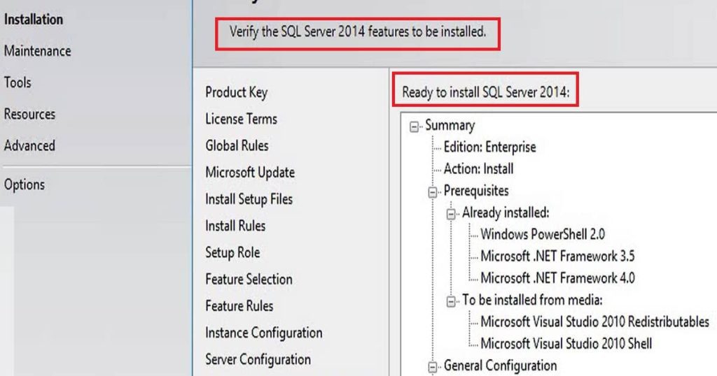 SCCM CB 1702 Baseline Version Installation SQL Install راهنمای گام به گام نصب سرور جدید SCCM خرداد ۱۴۰۵