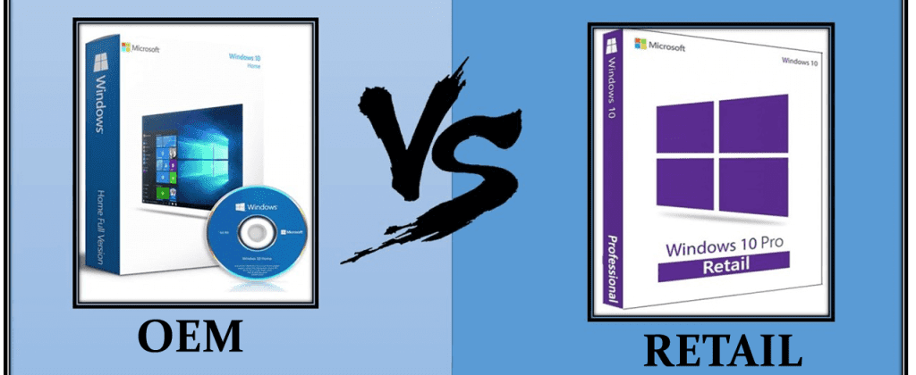 Windows OEM vs Windows Retail تفاوت بین کلیدهای OEM و Retail ویندوز شهریور ۱۴۰۵