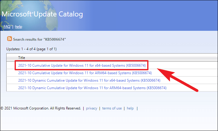 allthings.how how to manually download windows 11 updates from microsoft catalogue image 1 نصب دستی به‌روزرسانی‌های ویندوز 10 : چگونه بسته‌های به‌روزرسانی تجمعی ویندوز 11 را دانلود و نصب کنیم؟ خرداد ۱۴۰۵