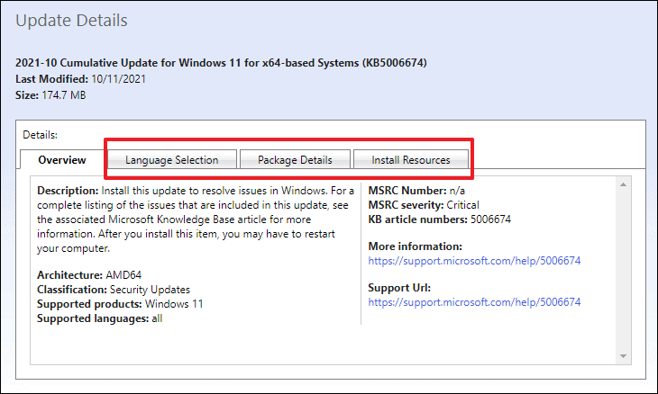 allthings.how how to manually download windows 11 updates from microsoft catalogue image 2 نصب دستی به‌روزرسانی‌های ویندوز 10 : چگونه بسته‌های به‌روزرسانی تجمعی ویندوز 11 را دانلود و نصب کنیم؟ خرداد ۱۴۰۵