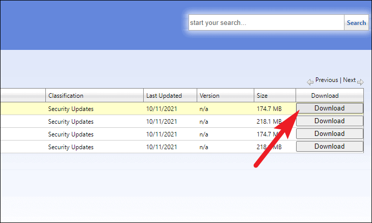 allthings.how how to manually download windows 11 updates from microsoft catalogue image 3 نصب دستی به‌روزرسانی‌های ویندوز 10 : چگونه بسته‌های به‌روزرسانی تجمعی ویندوز 11 را دانلود و نصب کنیم؟ خرداد ۱۴۰۵