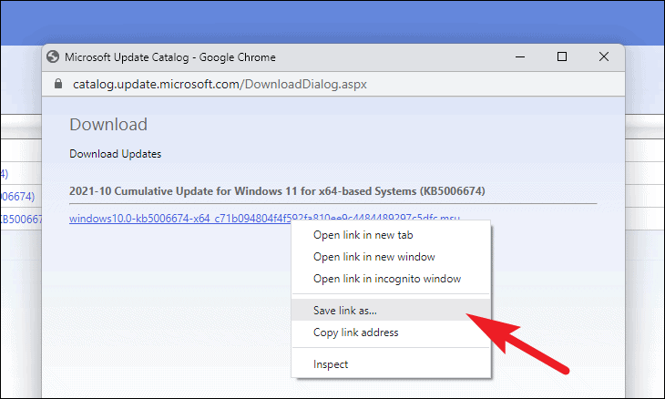 allthings.how how to manually download windows 11 updates from microsoft catalogue image 4 نصب دستی به‌روزرسانی‌های ویندوز 10 : چگونه بسته‌های به‌روزرسانی تجمعی ویندوز 11 را دانلود و نصب کنیم؟ خرداد ۱۴۰۵