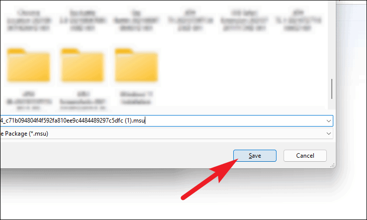 allthings.how how to manually download windows 11 updates from microsoft catalogue image 5 نصب دستی به‌روزرسانی‌های ویندوز 10 : چگونه بسته‌های به‌روزرسانی تجمعی ویندوز 11 را دانلود و نصب کنیم؟ خرداد ۱۴۰۵