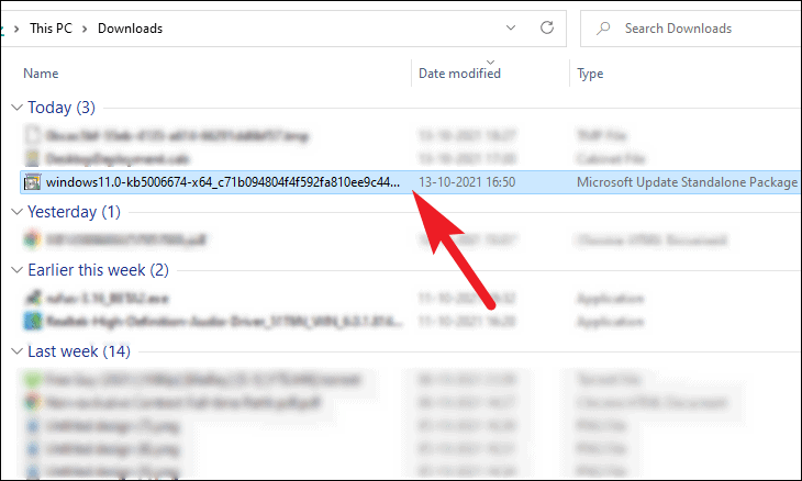 allthings.how how to manually download windows 11 updates from microsoft catalogue image 6 نصب دستی به‌روزرسانی‌های ویندوز 10 : چگونه بسته‌های به‌روزرسانی تجمعی ویندوز 11 را دانلود و نصب کنیم؟ خرداد ۱۴۰۵