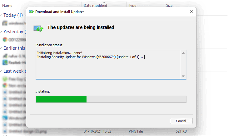 allthings.how how to manually download windows 11 updates from microsoft catalogue image 9 نصب دستی به‌روزرسانی‌های ویندوز 10 : چگونه بسته‌های به‌روزرسانی تجمعی ویندوز 11 را دانلود و نصب کنیم؟ خرداد ۱۴۰۵