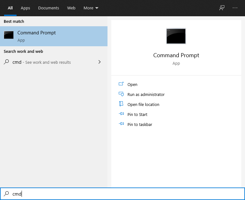 command prompt چطور لایسنس ویندوز 10 را به یک کامپیوتر یا هارد دیسک جدید انتقال دهیم؟ تیر ۱۴۰۵