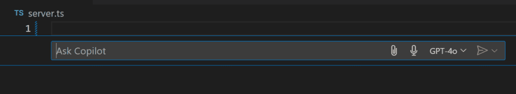 با GitHub Copilot در Visual Studio Code شروع به کار کنید 3 copilot inline chat با GitHub Copilot در Visual Studio Code شروع به کار کنید خرداد ۱۴۰۵
