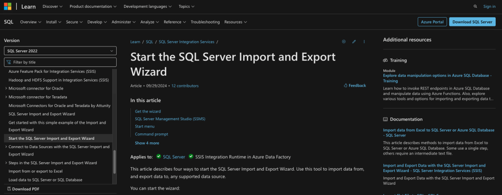 image5 4 اکسل به SQL سرور – چگونه داده‌ها را از Excel به SQL Server وارد کنیم؟ اردیبهشت ۱۴۰۵