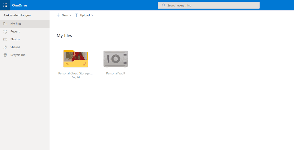 SharePoint در مقابل OneDrive: تفاوت بین محصولات مایکروسافت 2 onedrive online storage SharePoint در مقابل OneDrive: تفاوت بین محصولات مایکروسافت مرداد ۱۴۰۵