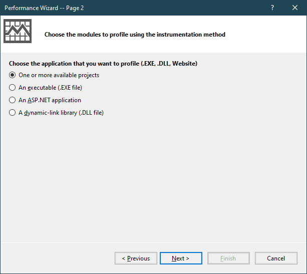 چگونه با استفاده از Visual Studio Profiler، عملکرد برنامه خود را بهینهسازی کنیم؟ 3 performance wizard 868987a2 cede 47cf چگونه با استفاده از Visual Studio Profiler، عملکرد برنامه خود را بهینهسازی کنیم؟ اردیبهشت ۱۴۰۵