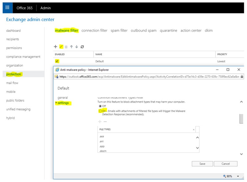sam roche blog june252018 1 ۷ راه برای کاهش اسپم با استفاده از Exchange Online Protection آذر ۱۴۰۴