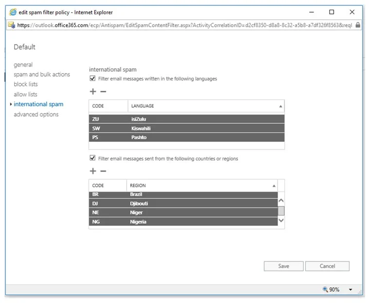 sam roche blog june252018 5 ۷ راه برای کاهش اسپم با استفاده از Exchange Online Protection آذر ۱۴۰۴