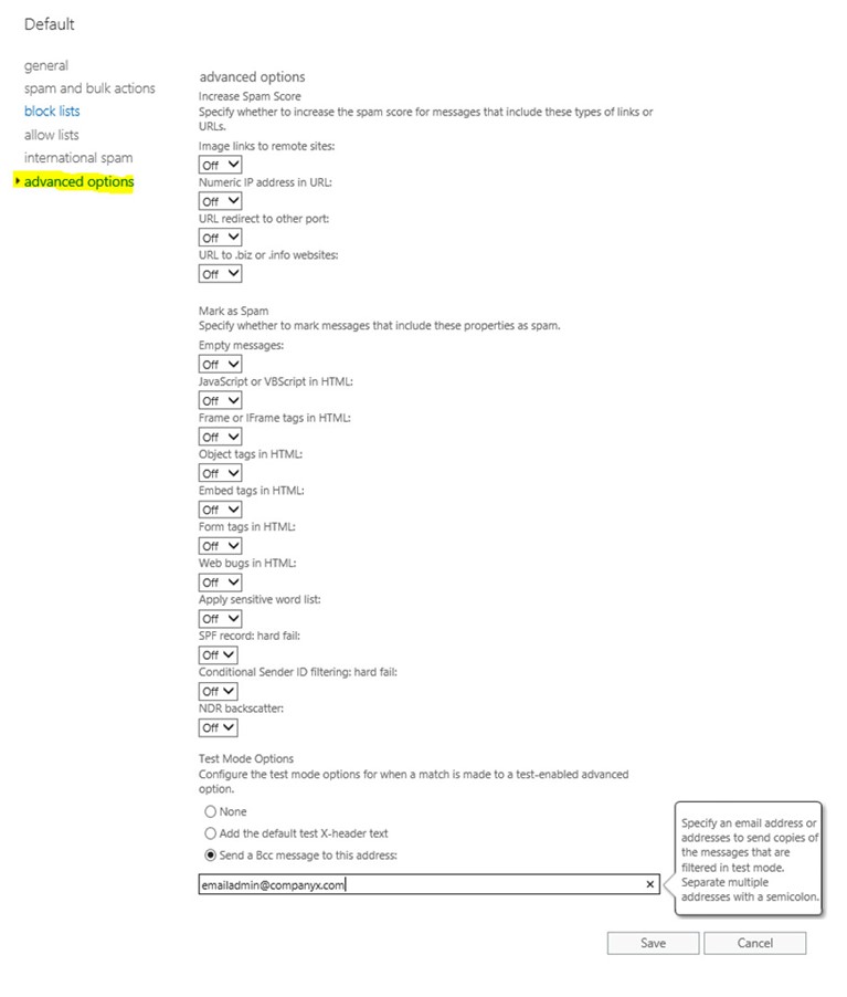 sam roche blog june252018 6 ۷ راه برای کاهش اسپم با استفاده از Exchange Online Protection آذر ۱۴۰۴
