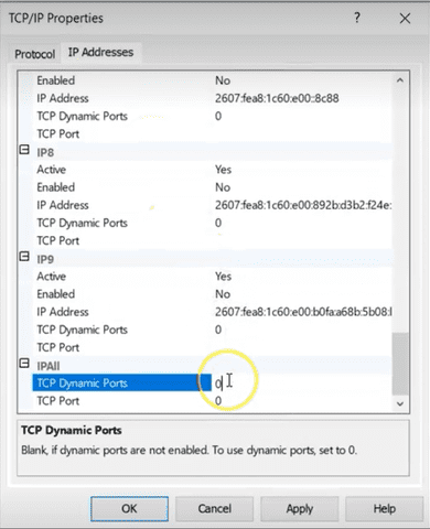 آشنایی با Microsoft SQL Server و نصب ان : آموزش برای مبتدیان 10 sql TCPIP props آشنایی با Microsoft SQL Server و نصب ان : آموزش برای مبتدیان خرداد ۱۴۰۵