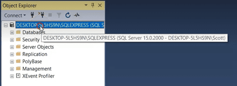 آشنایی با Microsoft SQL Server و نصب ان : آموزش برای مبتدیان 6 sql instance list آشنایی با Microsoft SQL Server و نصب ان : آموزش برای مبتدیان خرداد ۱۴۰۵