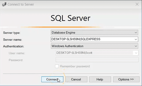 آشنایی با Microsoft SQL Server و نصب ان : آموزش برای مبتدیان 5 sql server connect آشنایی با Microsoft SQL Server و نصب ان : آموزش برای مبتدیان خرداد ۱۴۰۵