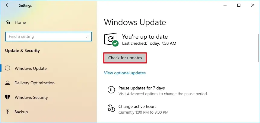 windows 10 check updates نصب دستی به‌روزرسانی‌های ویندوز 10 : چگونه بسته‌های به‌روزرسانی تجمعی ویندوز 11 را دانلود و نصب کنیم؟ خرداد ۱۴۰۵