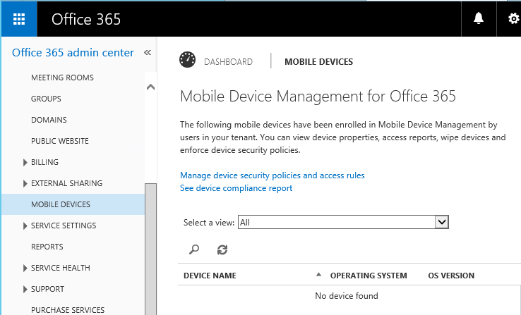 Configure Mobile Device Management MDM بهترین شیوه‌ها برای امنیت کسب‌وکار با Microsoft 365 اردیبهشت ۱۴۰۵