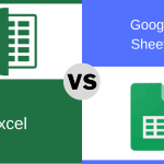 Google Sheets در برابر Excel تفاوت در چیست؟
