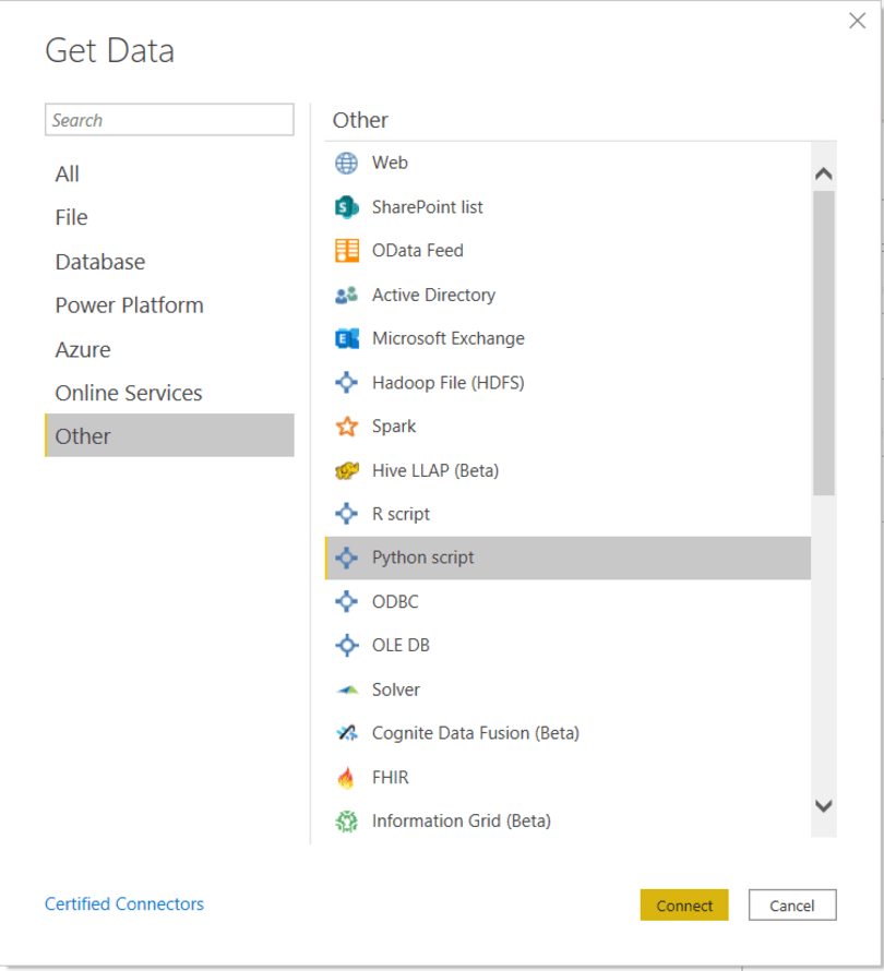 Pythonsc اتصال Power BI به SQL Server: راهنمای گام‌به‌گام + 3 روش اردیبهشت ۱۴۰۵
