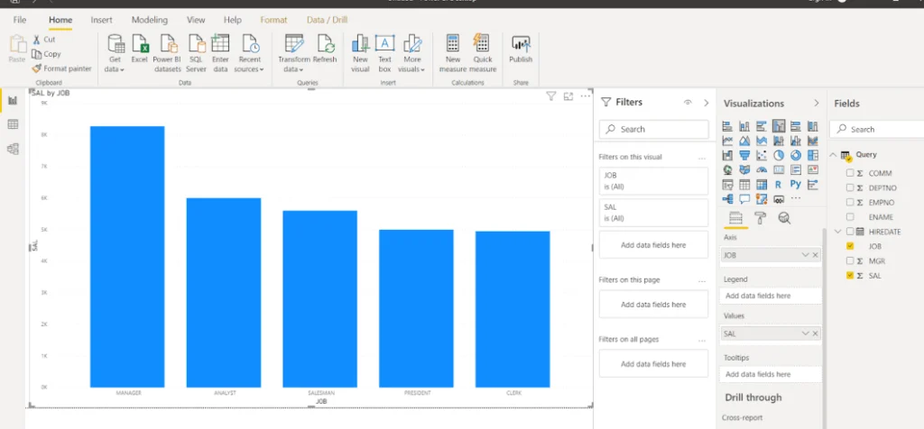 VUCX اتصال Power BI به SQL Server: راهنمای گام‌به‌گام + 3 روش اردیبهشت ۱۴۰۵