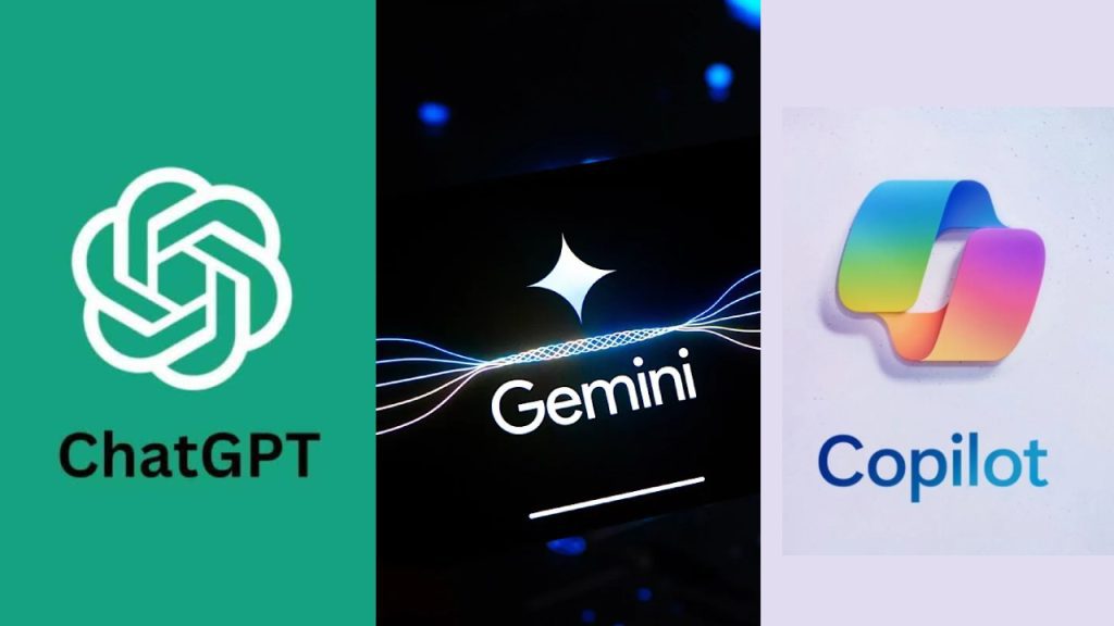 مقایسهای بین سه ابزار هوش مصنوعی (مایکروسافت Copilot، OpenAI ChatGPT و Google Gemini) 4 chatgpt vs gemini vs copilot مقایسهای بین سه ابزار هوش مصنوعی (مایکروسافت Copilot، OpenAI ChatGPT و Google Gemini) تیر ۱۴۰۵