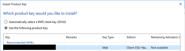 image 70 مدیریت و فعال‌سازی لایسنس‌ها با ابزار VAMT ( Volume Activation Management Tool 3.1 ) اردیبهشت ۱۴۰۵