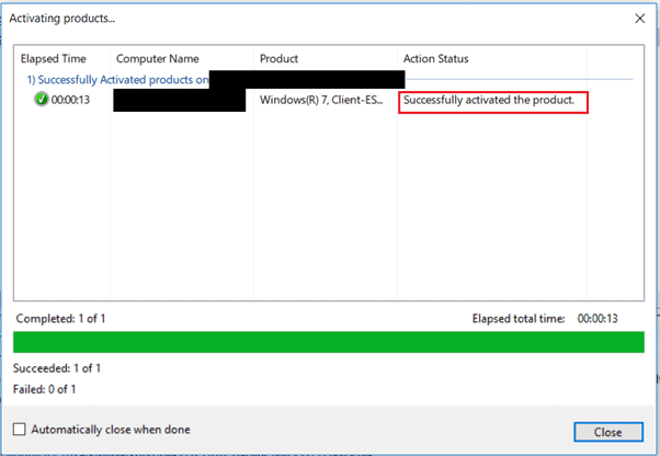 image 73 مدیریت و فعال‌سازی لایسنس‌ها با ابزار VAMT ( Volume Activation Management Tool 3.1 ) اردیبهشت ۱۴۰۵