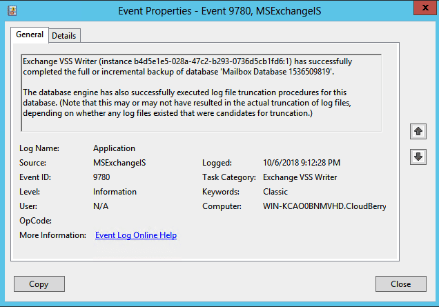 image3 1 راهنمای کاهش لاگ Microsoft Exchange اردیبهشت ۱۴۰۵