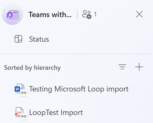 my workspace OneNote مقابل Microsoft Loop اردیبهشت ۱۴۰۵