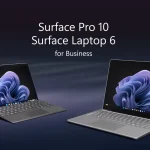معرفی Surface Pro 10 و Surface Laptop 6 برای کسب‌وکار