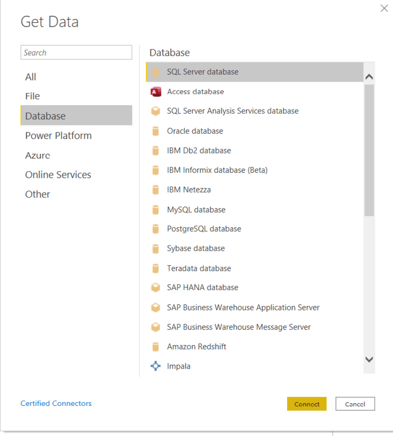sql d اتصال Power BI به SQL Server: راهنمای گام‌به‌گام + 3 روش اردیبهشت ۱۴۰۵