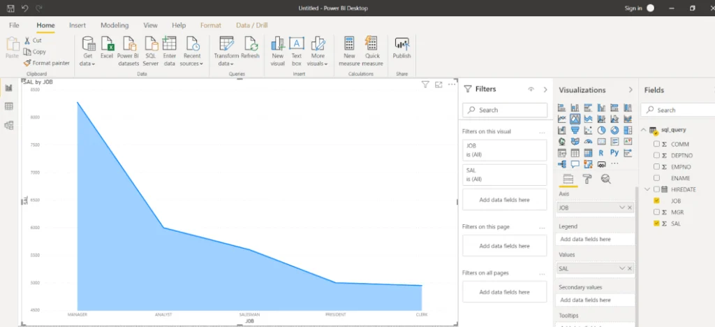 vizv اتصال Power BI به SQL Server: راهنمای گام‌به‌گام + 3 روش اردیبهشت ۱۴۰۵